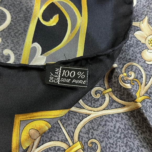 Bally Silk Scarf - Picture 6 of 6